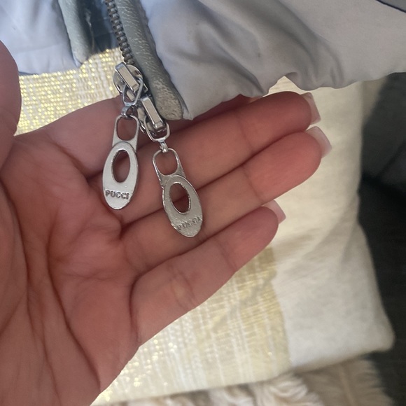 Emilio Pucci gently worn puffer. Good used condition. See pics for details. - Picture 3 of 9